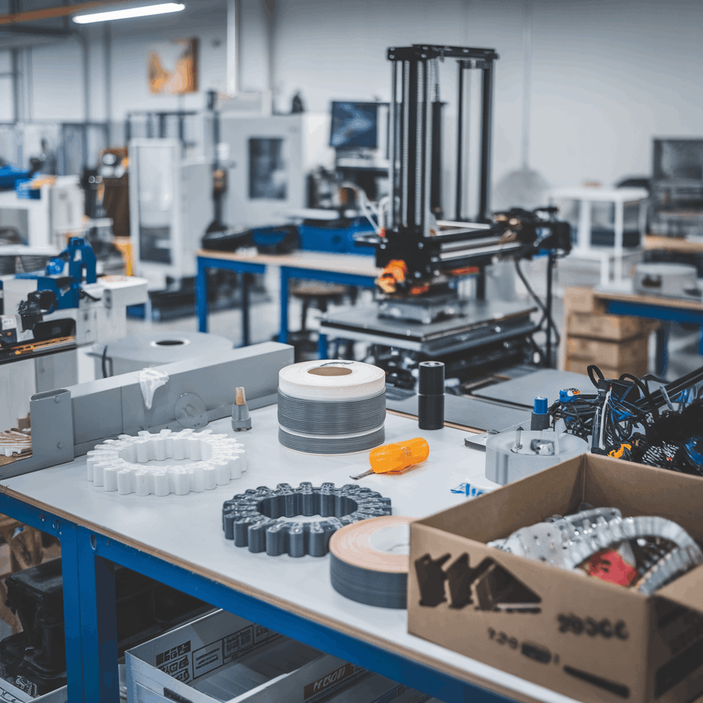 Production facility overview