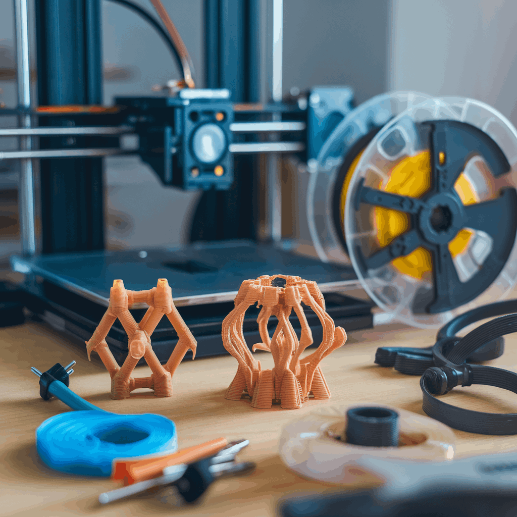 Multiple printers in operation