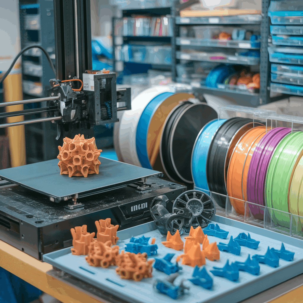 CNC finishing of hardened nozzles