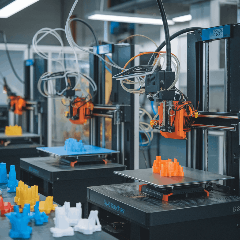 Manufacturing line for extrusion and finishing